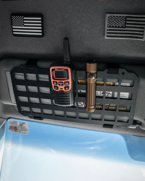 Tactical online sun visor