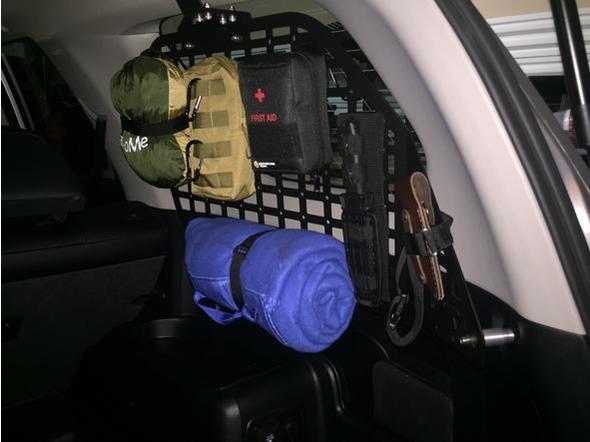 Rago Fabrication Modular Storage Panel System For 4Runner (2010-2024)