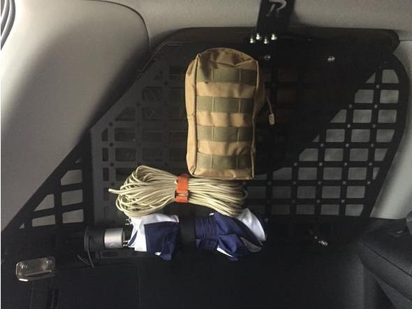 Rago Fabrication Modular Storage Panel System For 4Runner (2010-2024)
