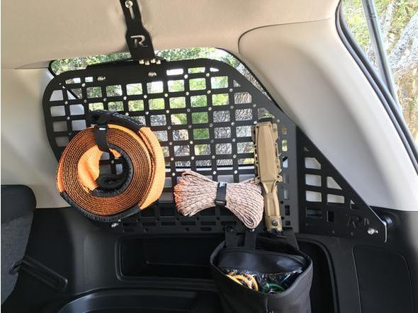 Rago Fabrication Modular Storage Panel System For 4Runner (2010-2024)
