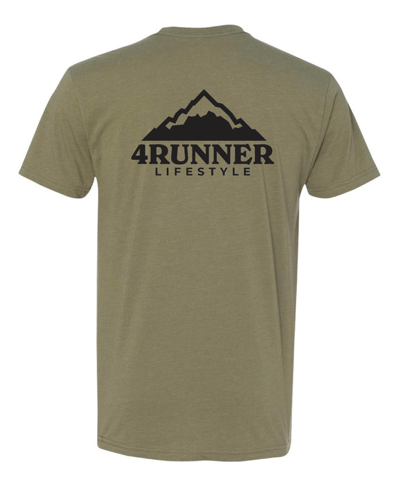 4Runner Lifestyle Army Green OG Shirt