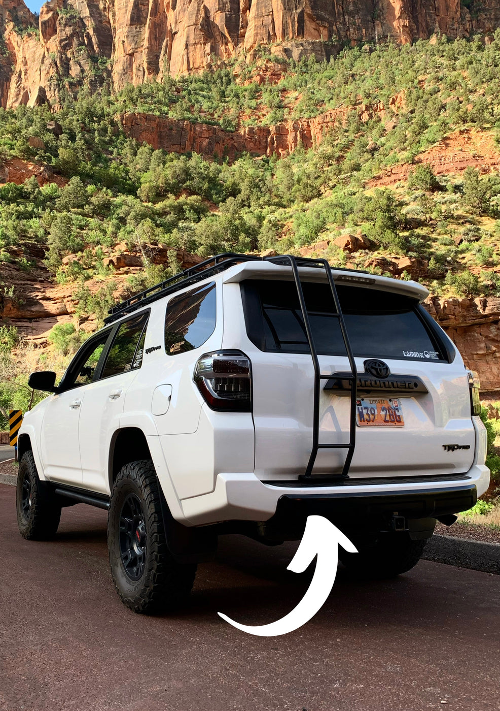 Black Lower Valance Front/Rear Replacement For 4Runner (20142024