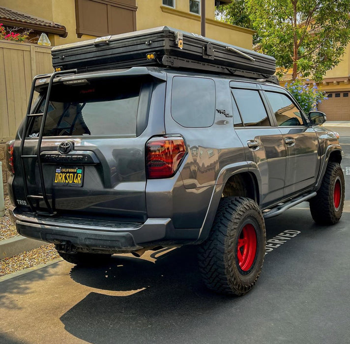 AlphaRex PRO-Series Smoked Red LED Tail Lights For 4Runner (2010-2024)