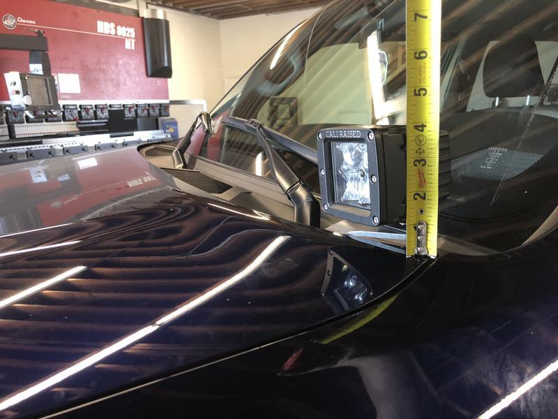 Cali Raised Low Profile Ditch Light Combo For 4Runner (2010-2024)