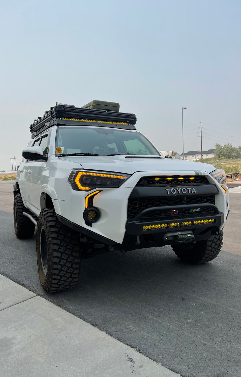 Taco Vinyl 4Runner Grille Badge