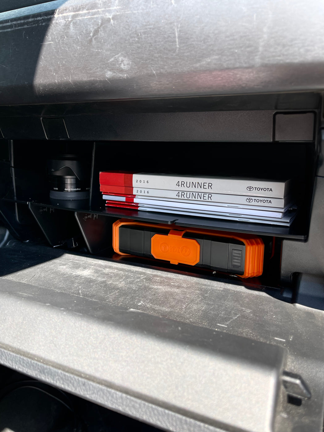 Center Console & Glove Box Organizer For 4Runner (20102024) — 4Runner