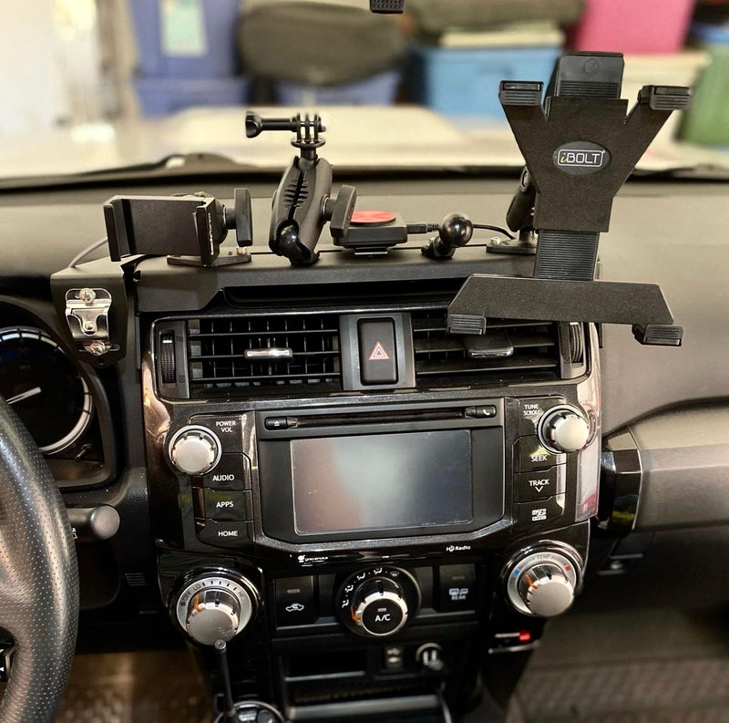 Rago Fabrication Modular Dash Mount For 4Runner (2010-2024)