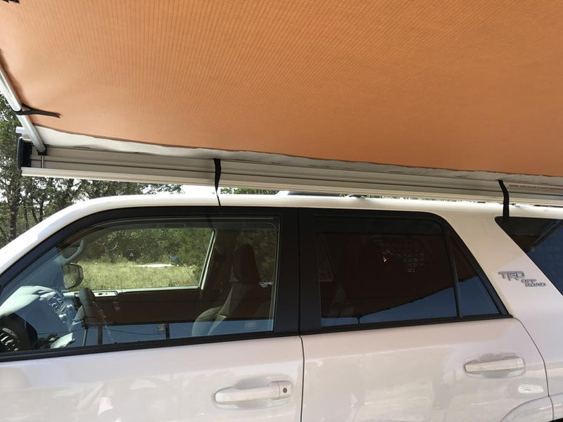 Rago Awning Mounts For Factory Roof Rail For 4Runner (2010-2024)