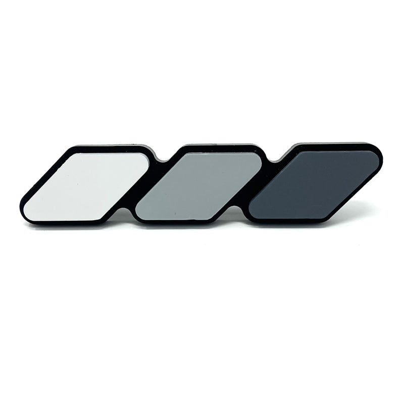 Taco Vinyl 4Runner Grille Badge