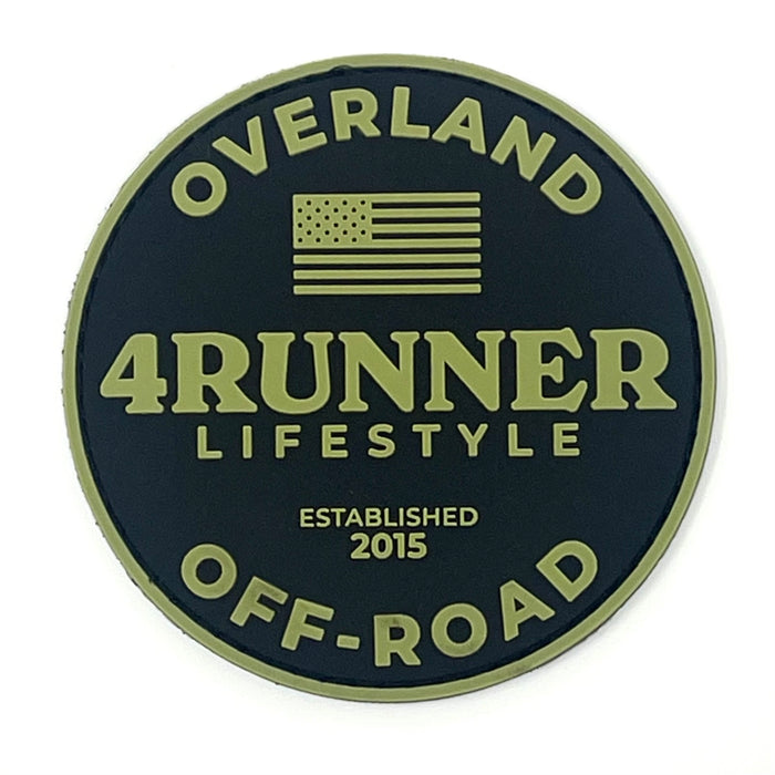 4Runner Lifestyle Overland Patch