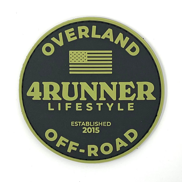 4Runner Lifestyle Overland Patch