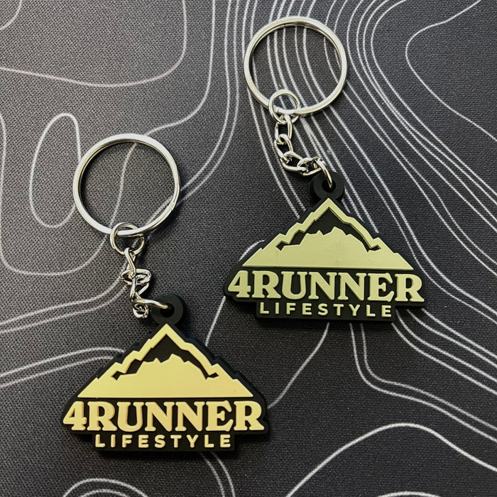 4Runner Lifestyle Mini Patch Keychain