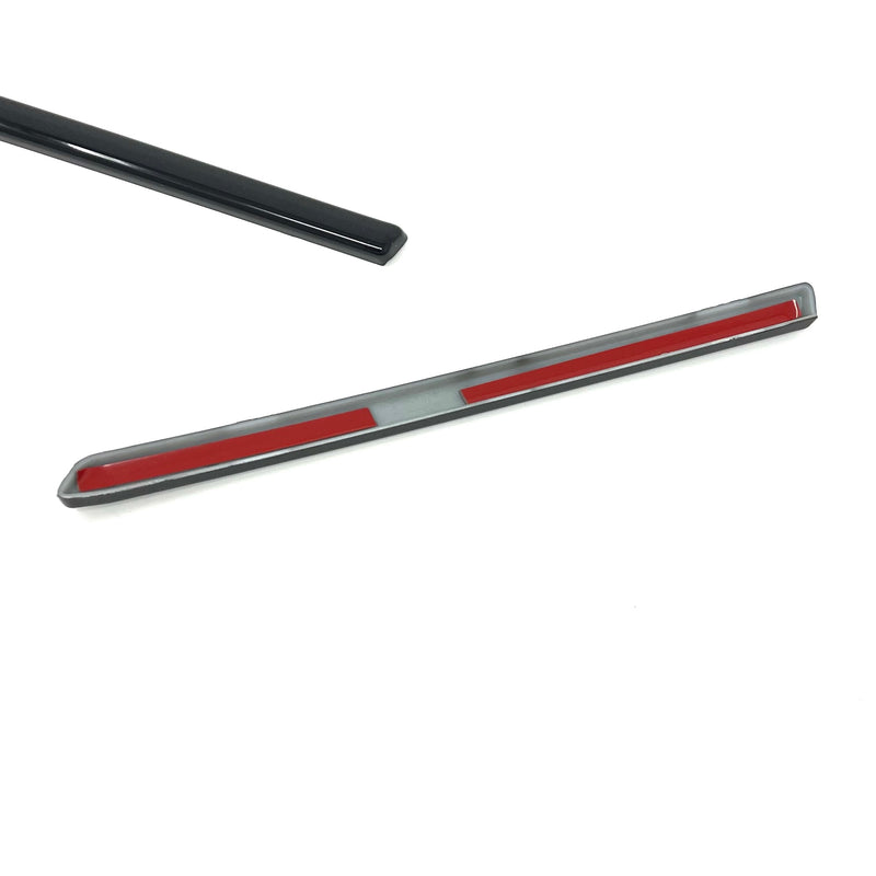 Grille Bar Black Overlays For 4Runner (2020-2024)