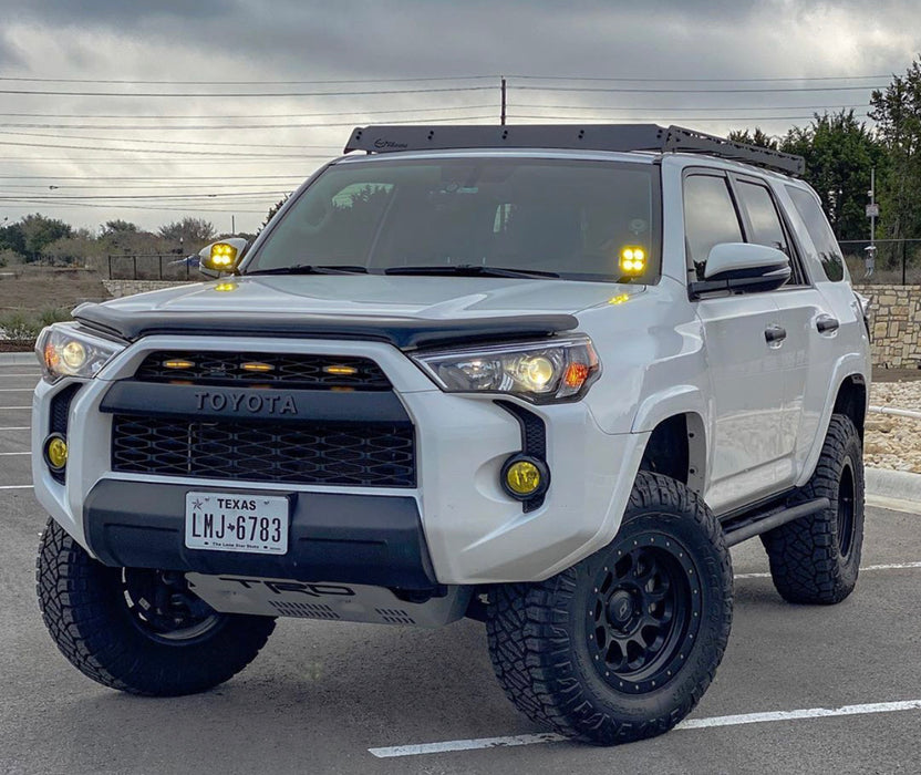 Prinsu Roof Rack Full Non Drill For 4Runner 2010 2024 4Runner Lifestyle