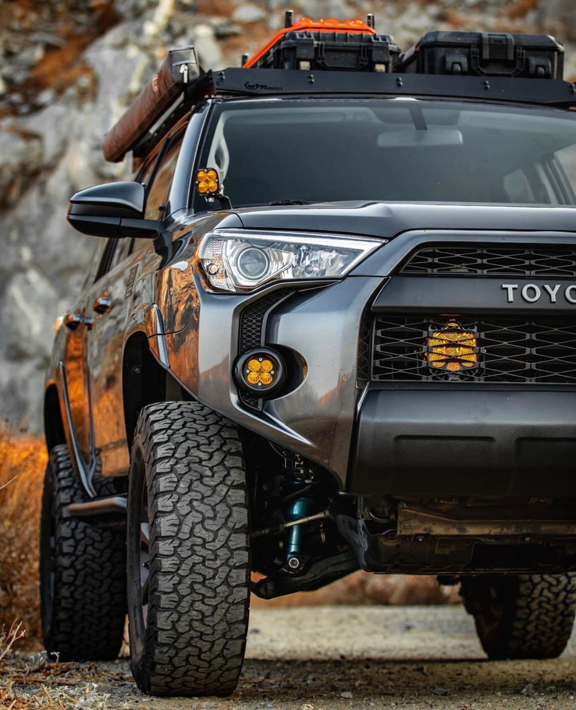 Prinsu Roof Rack Full Non-Drill For 4Runner (2010-2024) — 4Runner Lifestyle