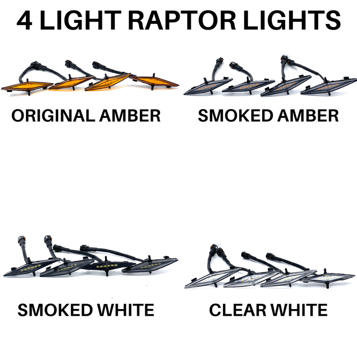 Raptor Lights For 4Runner (2014-2024)