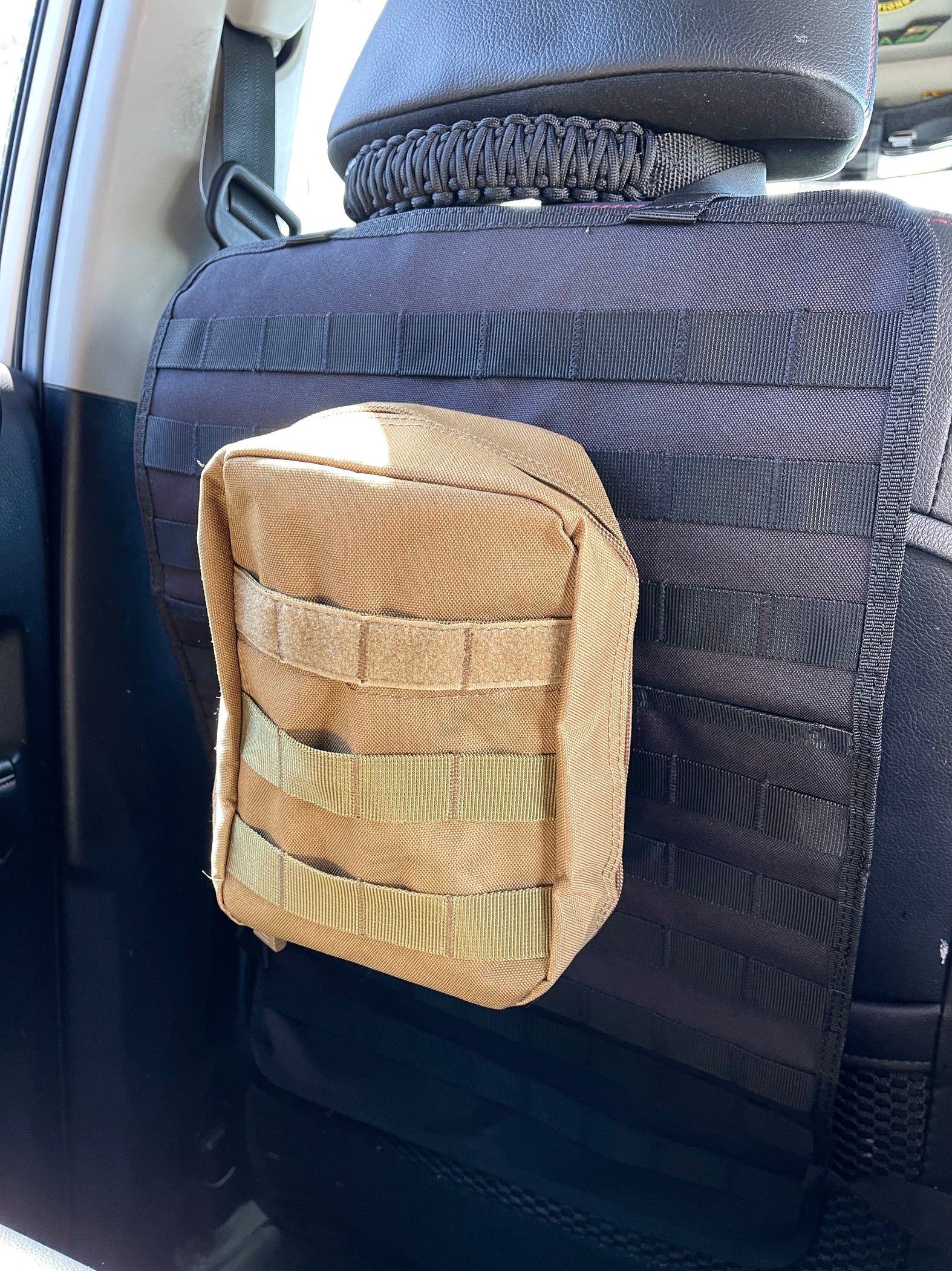 Molle Seat Back Cover — 4Runner Lifestyle