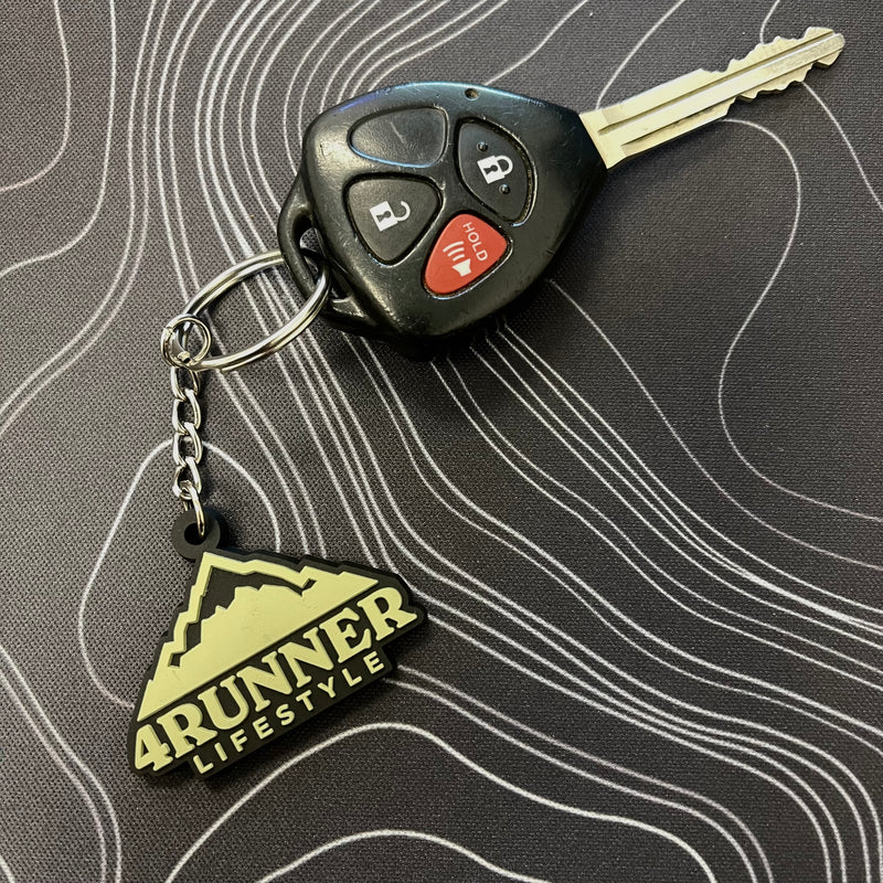 4Runner Lifestyle Mini Patch Keychain