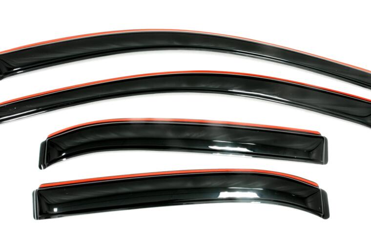 AVS In-Channel Window Visor For 4Runner (2010-2024)