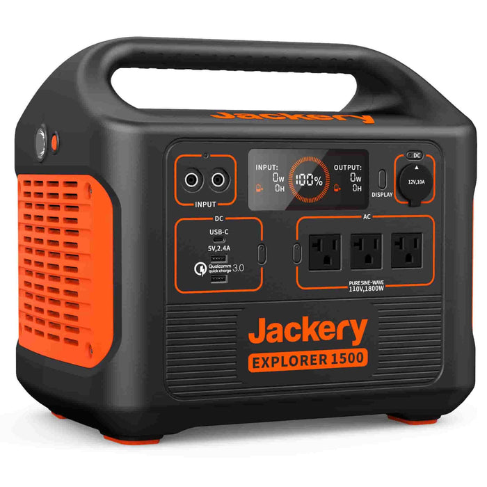 Jackery Explorer 1500 Portable Power Station