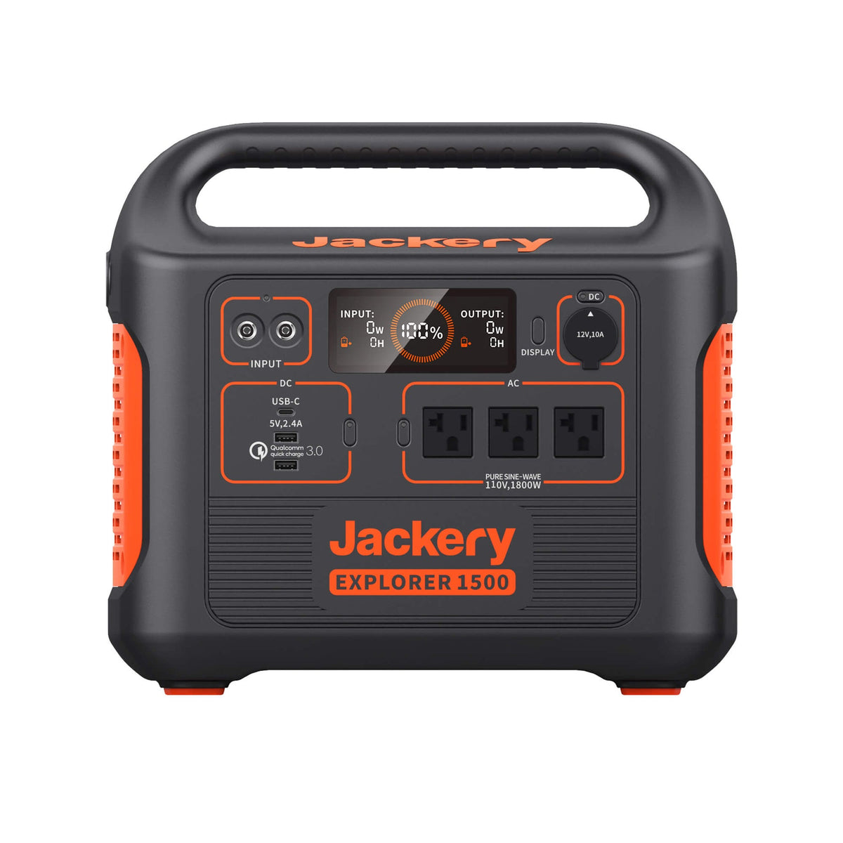 だいふく　Jackery Portable Power 1500 jackery_explorer_1500_portable
