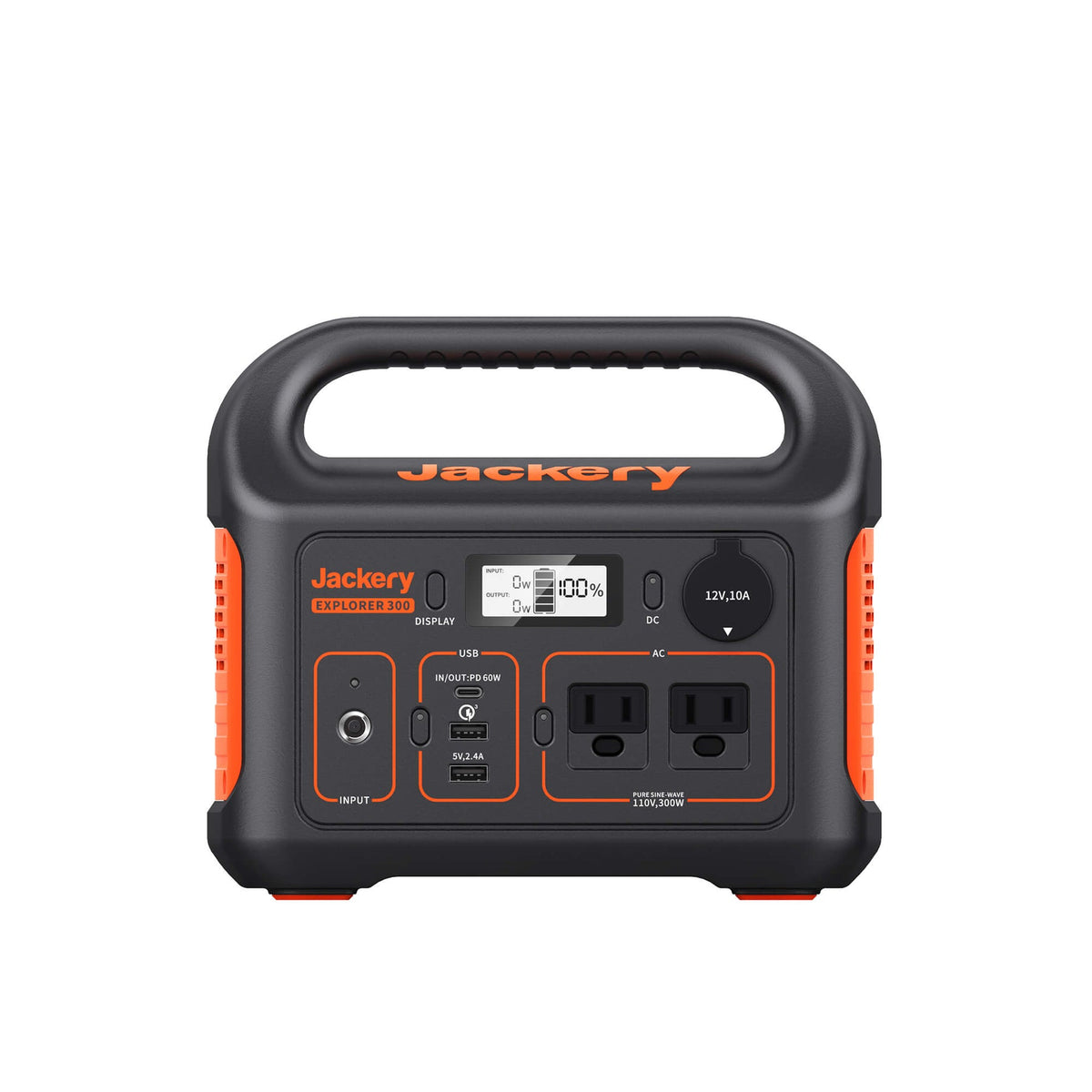 Jackery Explorer 290 Portable Power Station — 4Runner Lifestyle
