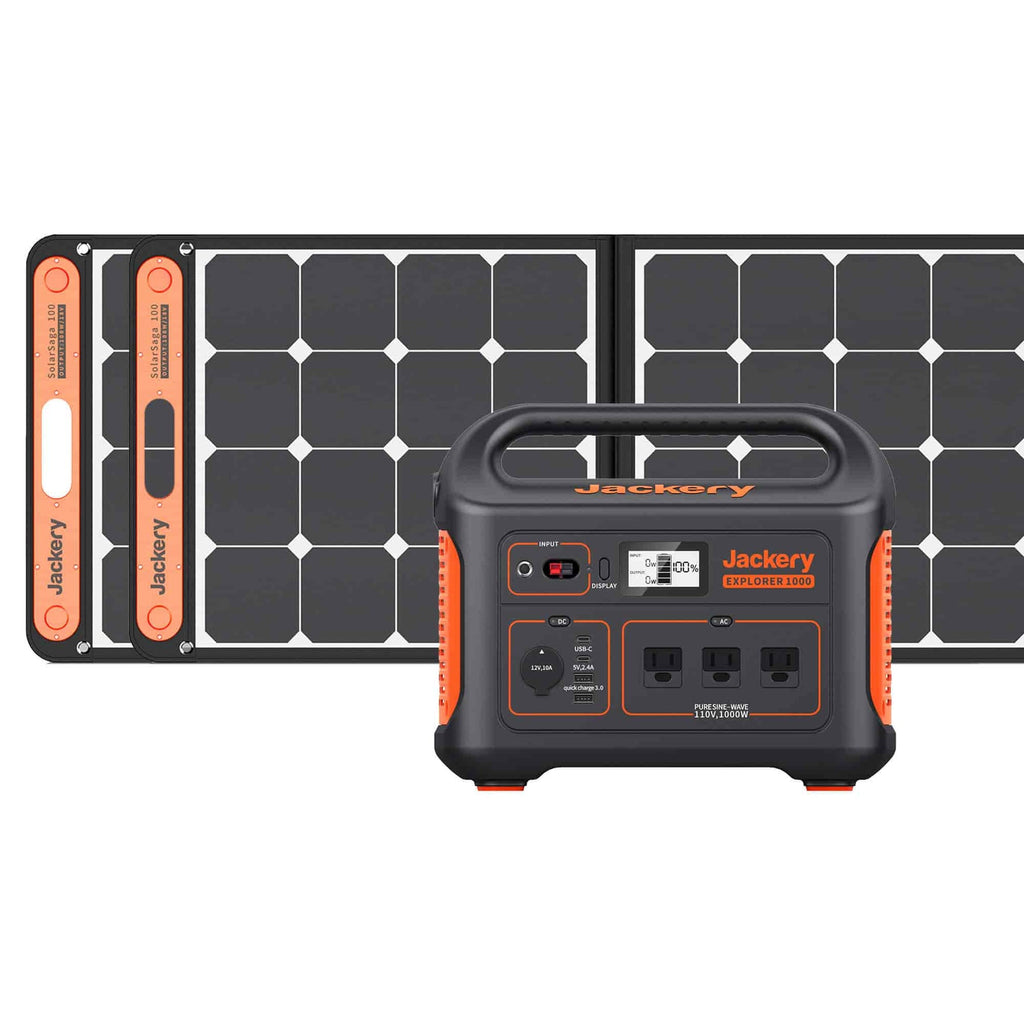 Jackery Solar Generator 1000 — 4Runner Lifestyle