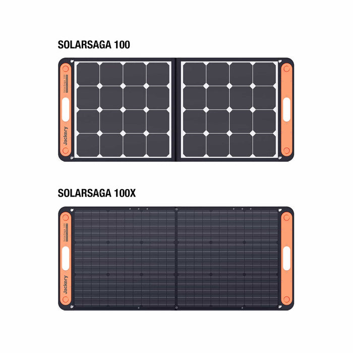 Jackery SolarSaga 100W Solar Panel — 4Runner Lifestyle