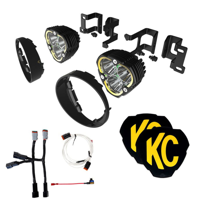 KC HiLites Flex Era 3 Fog Light Kit For 4Runner (2010-2024)