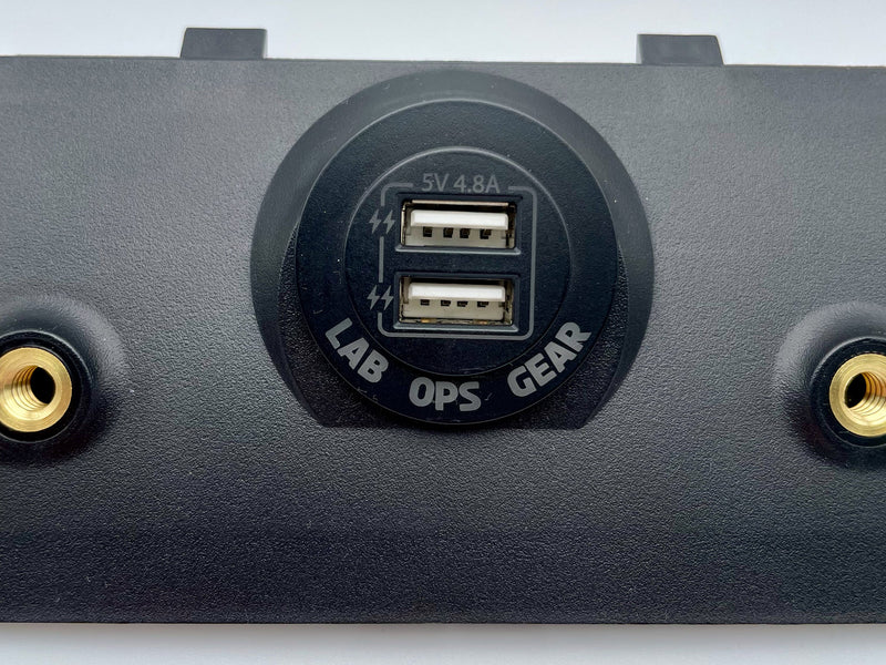 LabOps Gear Dash Mount For 4Runner (2010-2024)