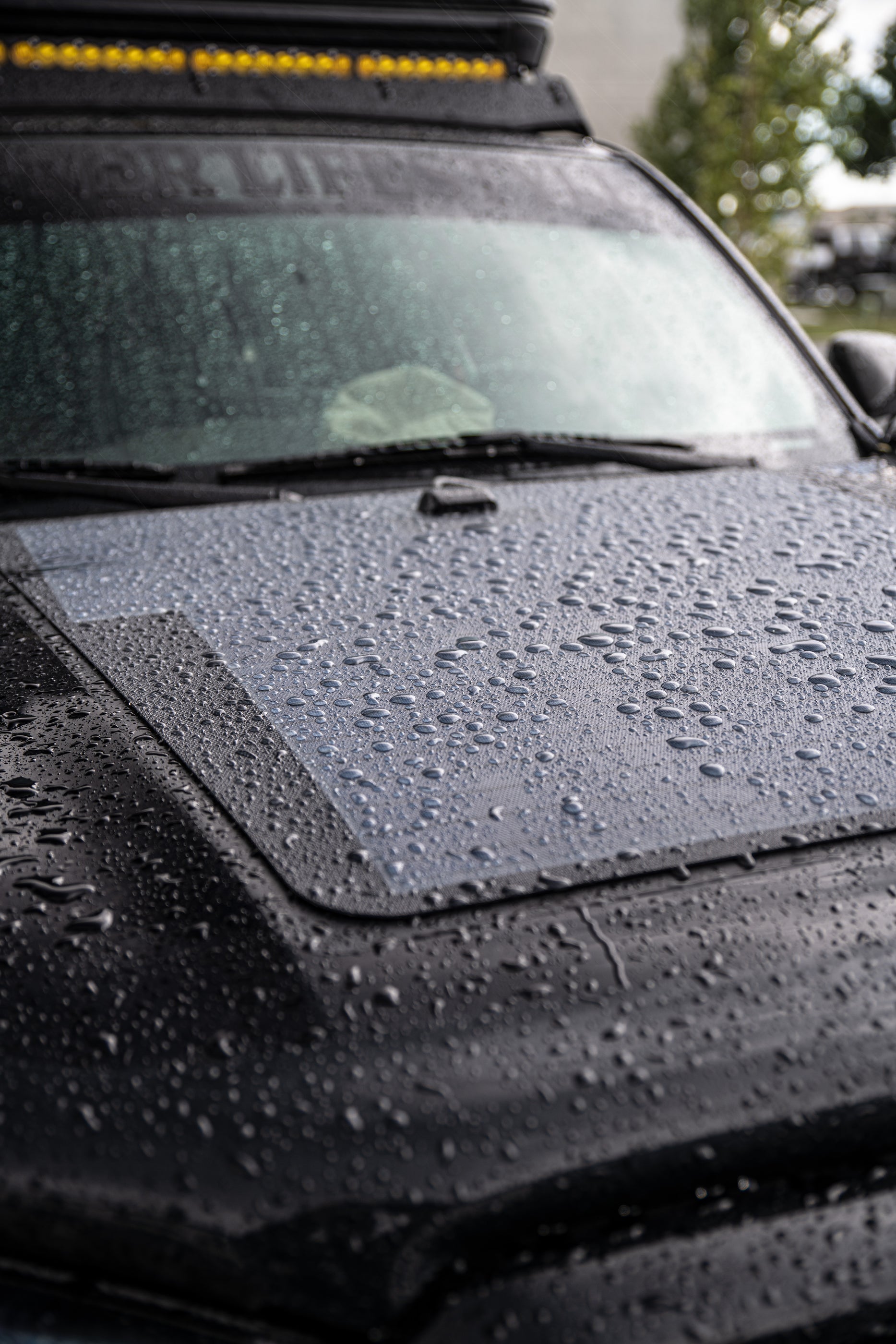 Lensun Solar 100W 12V Car Hood Solar Panel For 4Runner (20032024