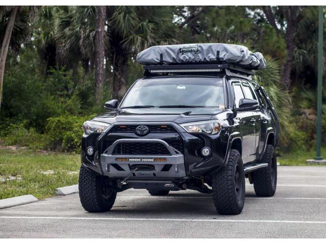 C4 Fabrication LO PRO Winch Bumper For 4Runner (2014-2024)