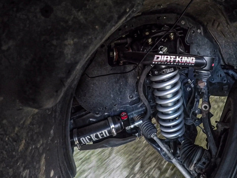Locked Offroad 2.5" Shock Package For 4Runner (2010-2024)