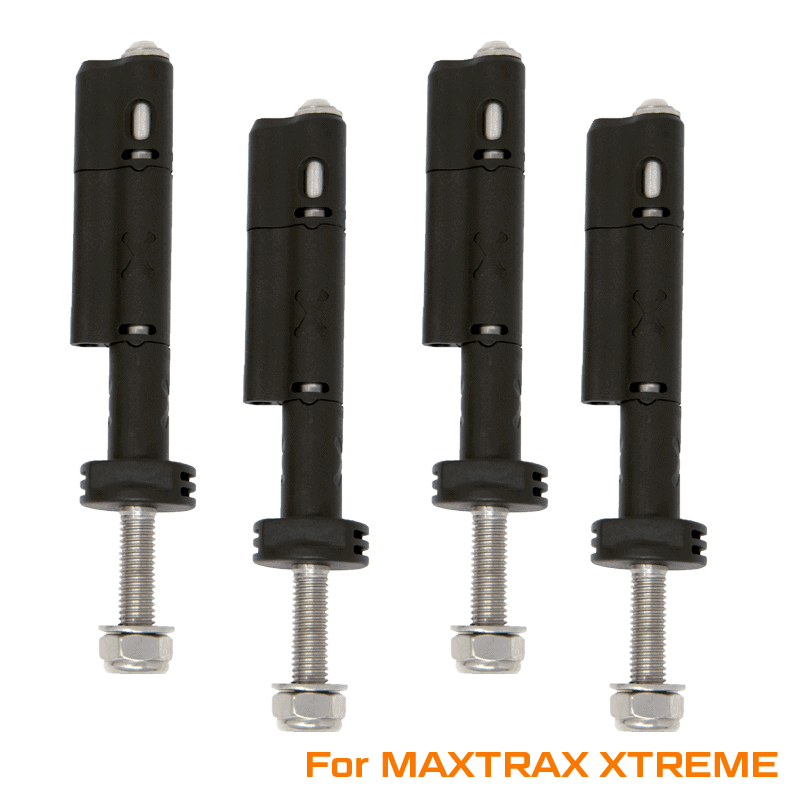 MAXTRAX XTREME Safety Orange Recovery Boards
