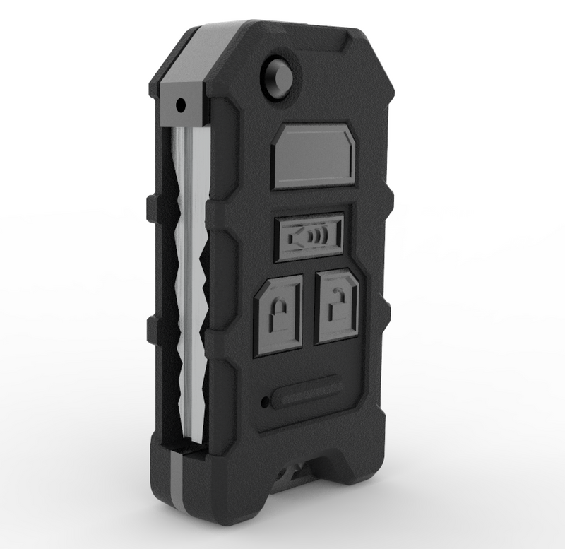 Meso Customs Flip Fob For 4Runner