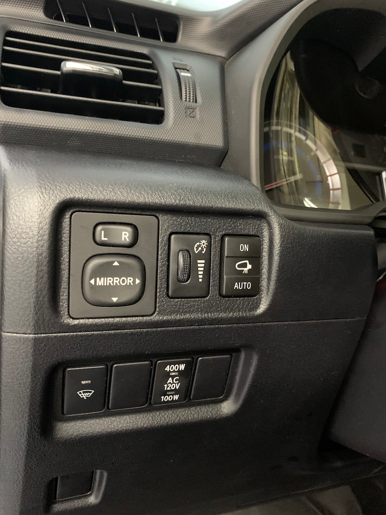 Meso Customs Puddle Pods For 4Runner (2014-2021)