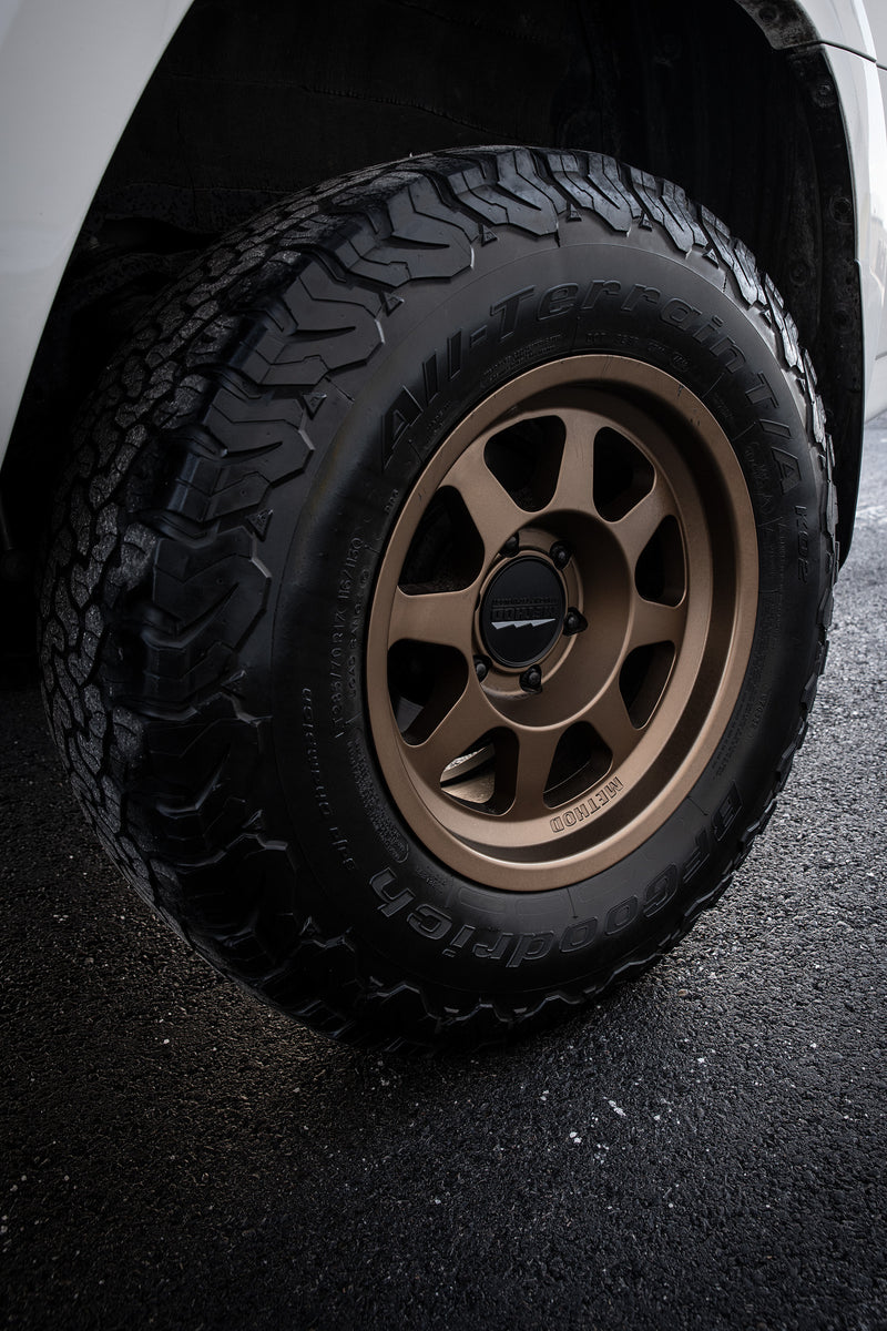 Method Race Wheels 701 | Bronze