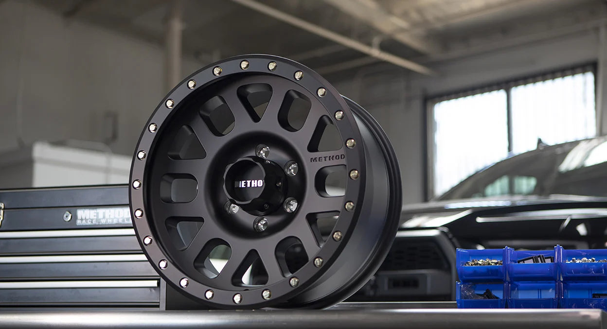Method Race Wheels 309 | Matte Black — 4Runner Lifestyle