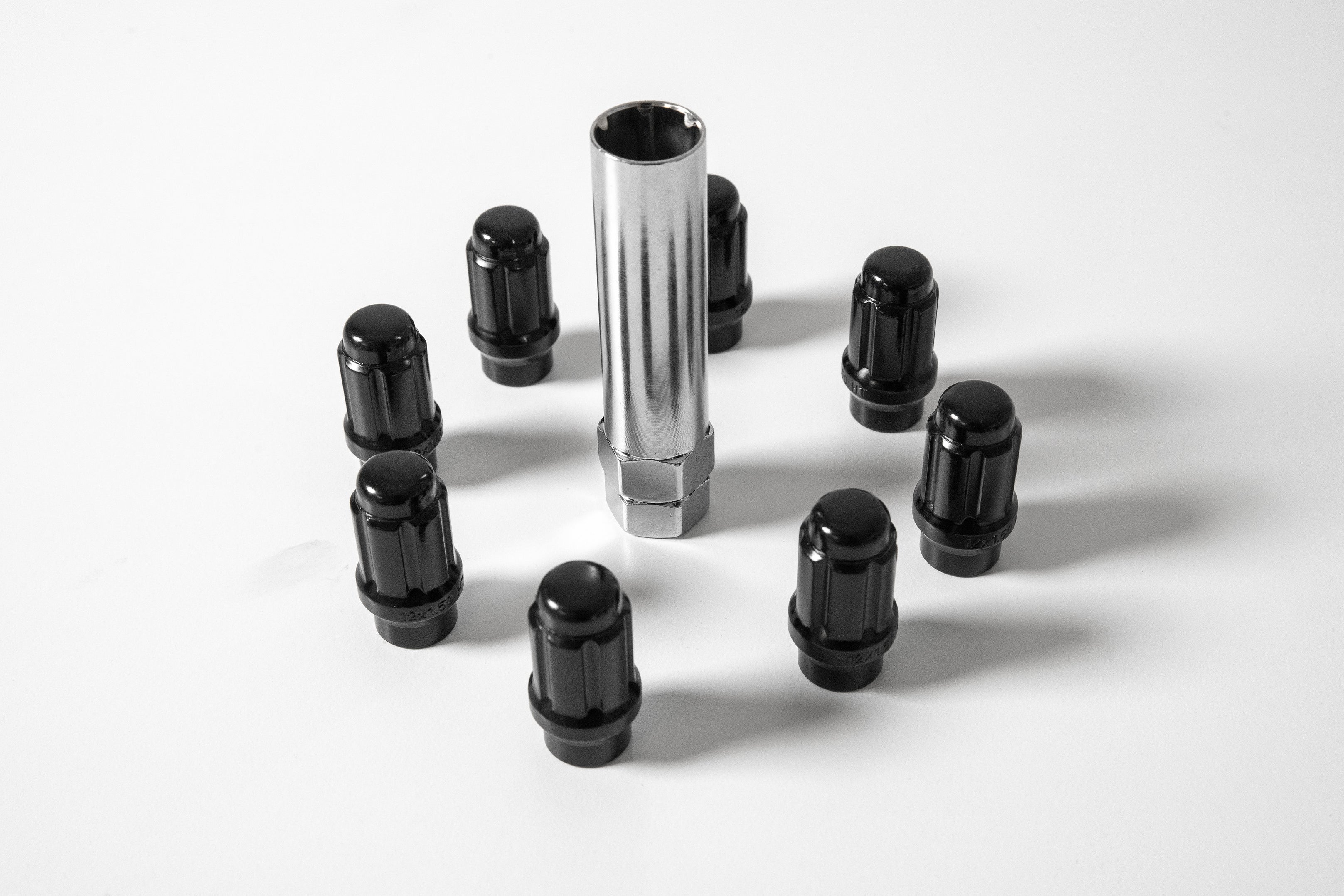 Method Race Wheels Black Lug Nut Kit — 4Runner Lifestyle