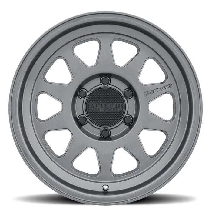 Method Race Wheels 316 | Gloss Titanium — 4Runner Lifestyle