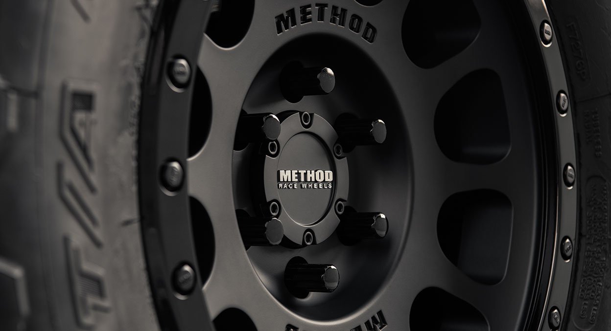 Method Race Wheels 305 NV | Double Black — 4Runner Lifestyle