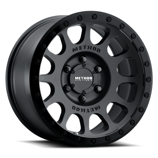 Method Race Wheels 309 | Titanium - Matte Black Lip
