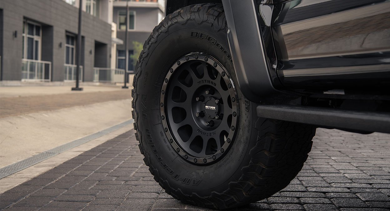 Method Race Wheels 305 NV | Double Black — 4Runner Lifestyle