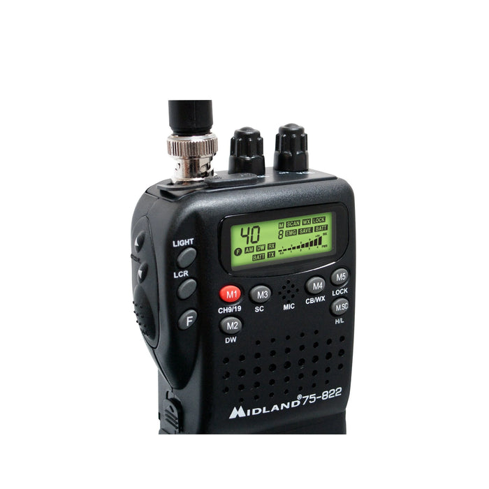 Midland Portable/Mobile CB Radio (75-822)