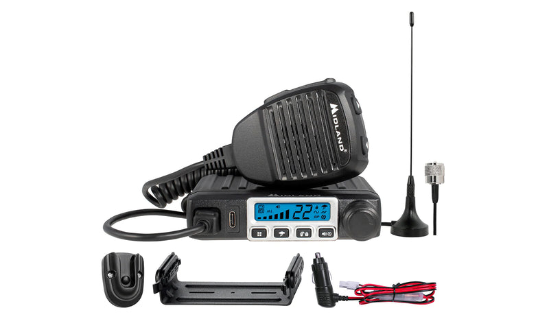 Midland MXT115 Micromobile Two-Way Radio