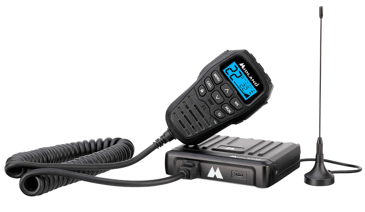 Midland MXT275 Micromobile Two-Way Radio — 4Runner Lifestyle