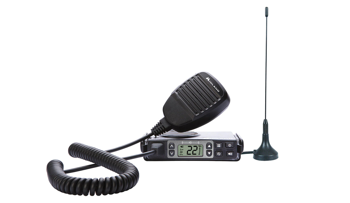 Midland Micromobile Two-Way Radio (MXT105) — 4Runner Lifestyle