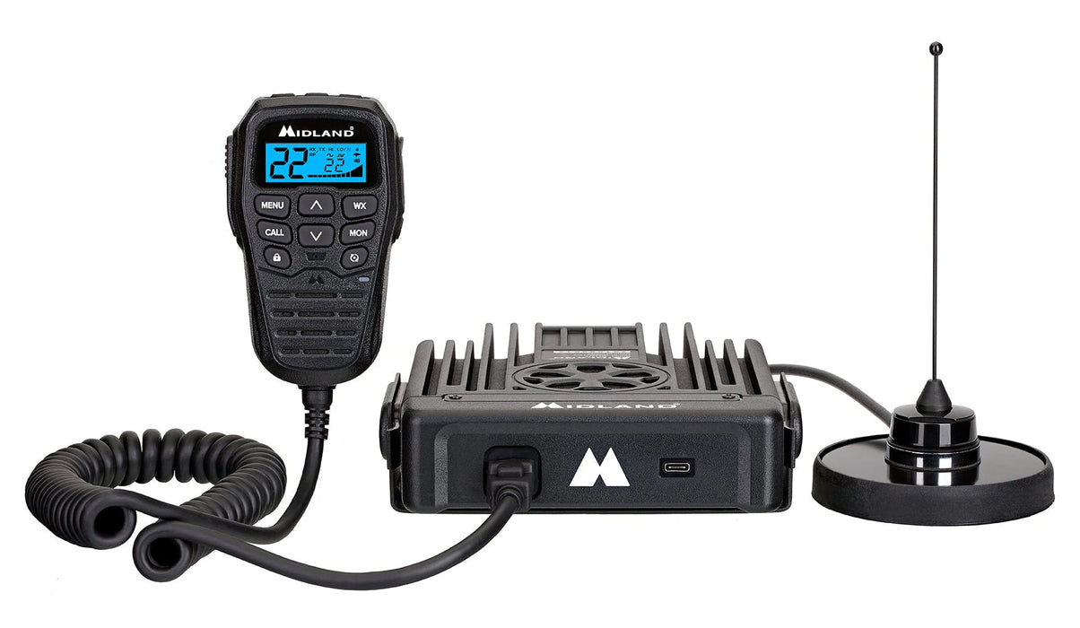 Midland MXT575 MicroMobile Two-Way Radio