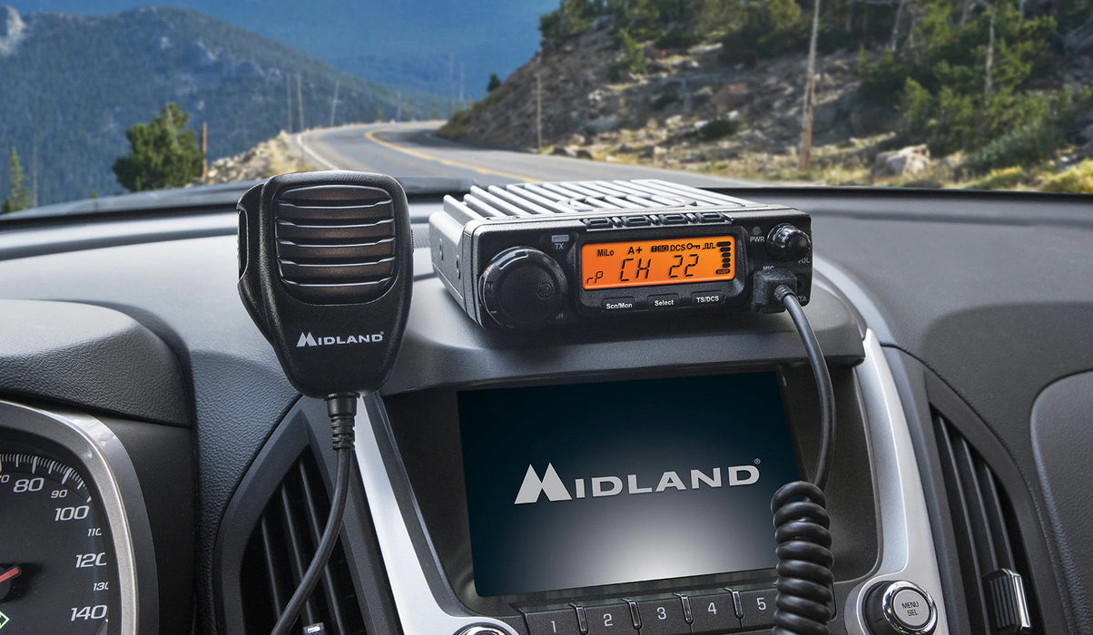 Midland MXT400 Micromobile Two-Way Radio