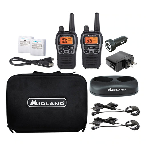 Midland MXT115 Micromobile Two-Way Radio